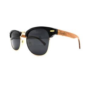 Woodies See You At The Beach Sunglasses - LENSES FAIR / FRAME GOOD CONDITION